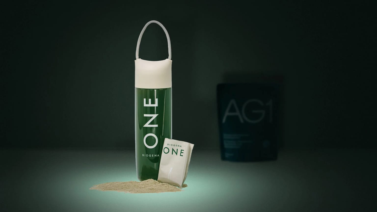 BIOGENA ONE vs AG1 Comparison